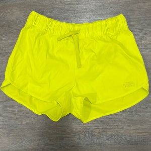Womens North Face Running Shorts Size Medium